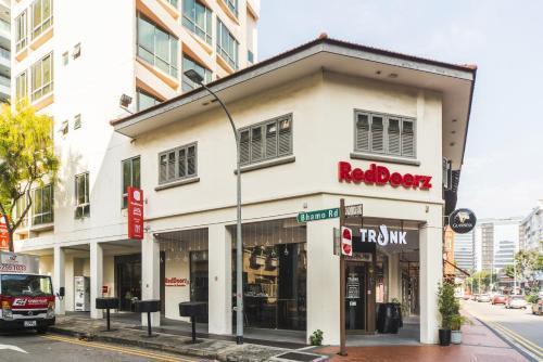 Ace Manor Aparthotel Singapore Exterior foto