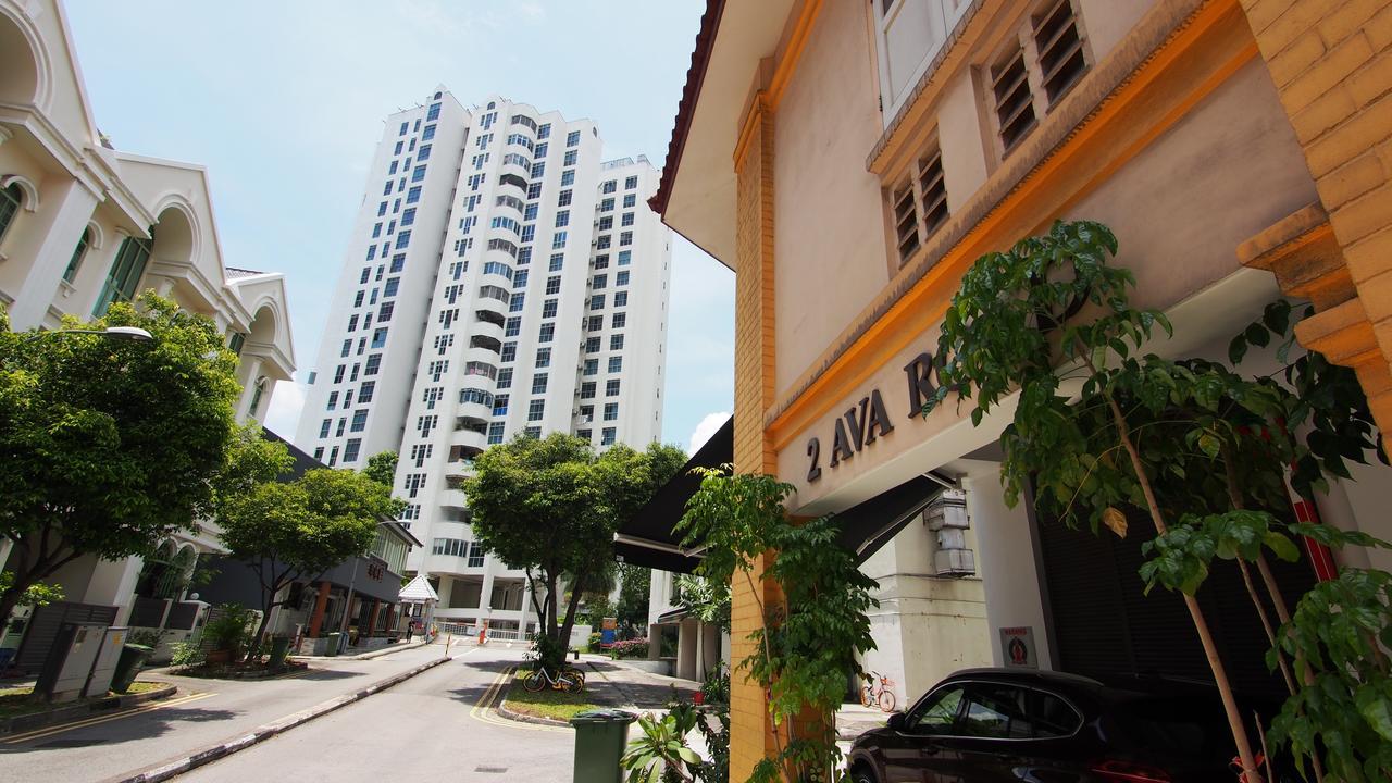Ace Manor Aparthotel Singapore Exterior foto