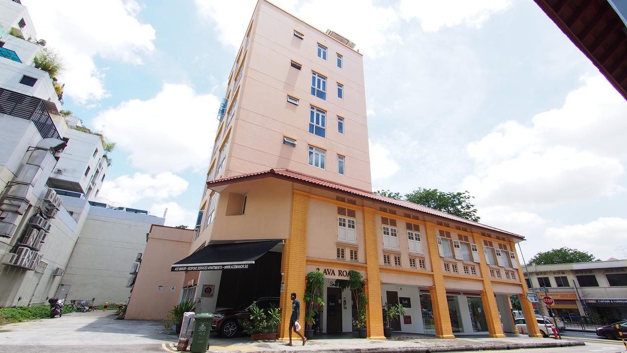 Ace Manor Aparthotel Singapore Exterior foto