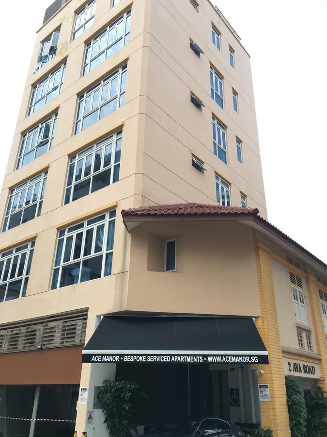 Ace Manor Aparthotel Singapore Exterior foto